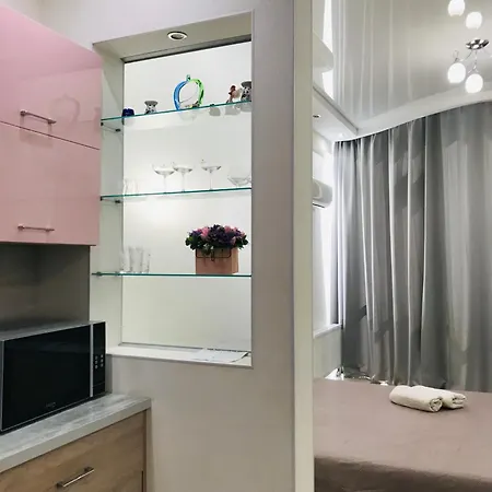Apartment студия-спальня с видом на море и аркадию