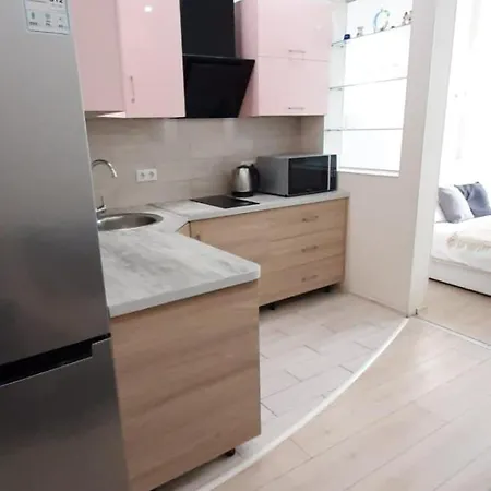 студия-спальня с видом на море и аркадию Apartment Odesa
