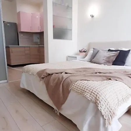 Apartment студия-спальня с видом на море и аркадию *