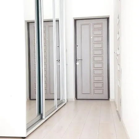 студия-спальня с видом на море и аркадию