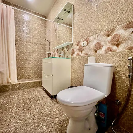 студия-спальня с видом на море и аркадию Apartment *
