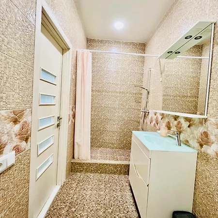 студия-спальня с видом на море и аркадию Apartment *
