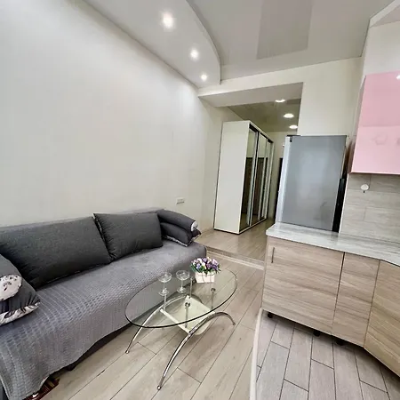 Apartment студия-спальня с видом на море и аркадию