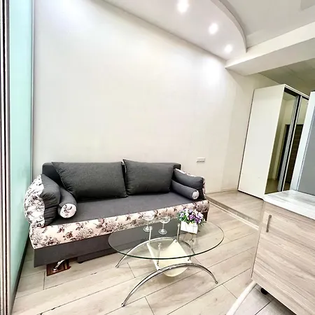 студия-спальня с видом на море и аркадию Apartment Odesa