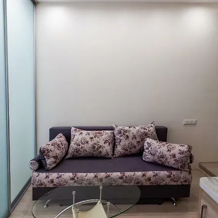 студия-спальня с видом на море и аркадию Apartment Odesa