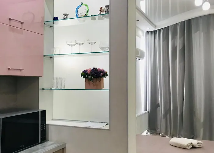 Appartement студия-спальня с видом на море и аркадию