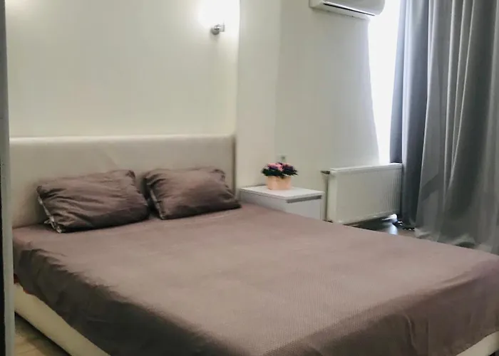 Appartement студия-спальня с видом на море и аркадию Odessa