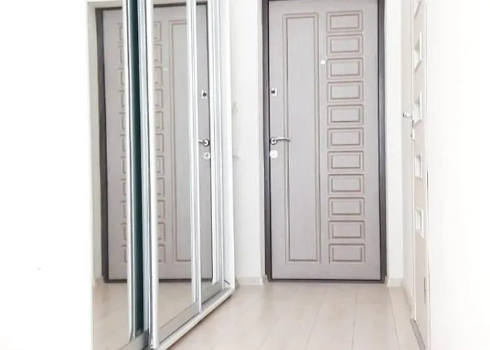 студия-спальня с видом на море и аркадию