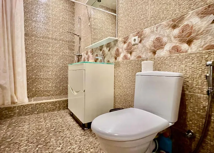 студия-спальня с видом на море и аркадию Appartement *