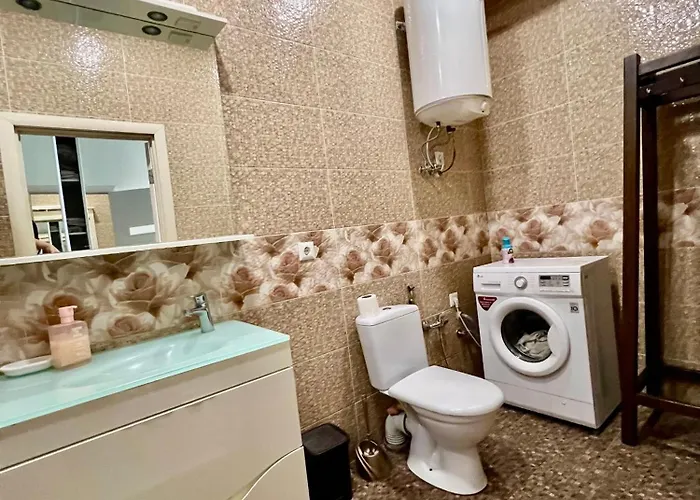 Appartement студия-спальня с видом на море и аркадию *