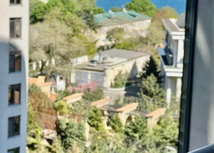 Апартаменти студия-спальня с видом на море и аркадию Одеса