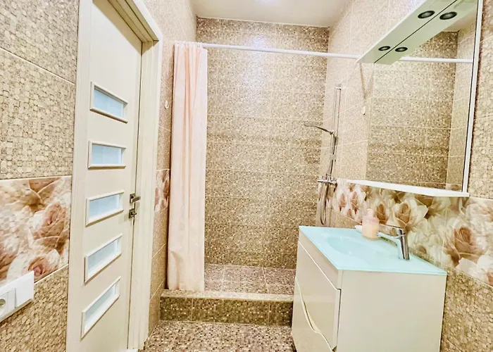 студия-спальня с видом на море и аркадию Appartement *