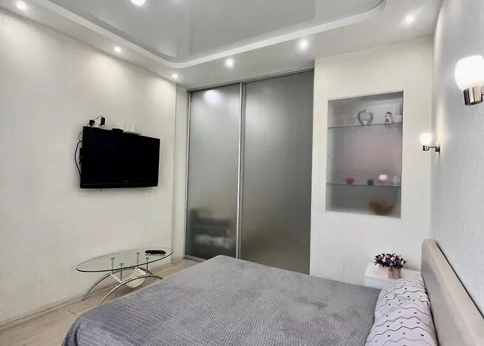 Appartement студия-спальня с видом на море и аркадию *