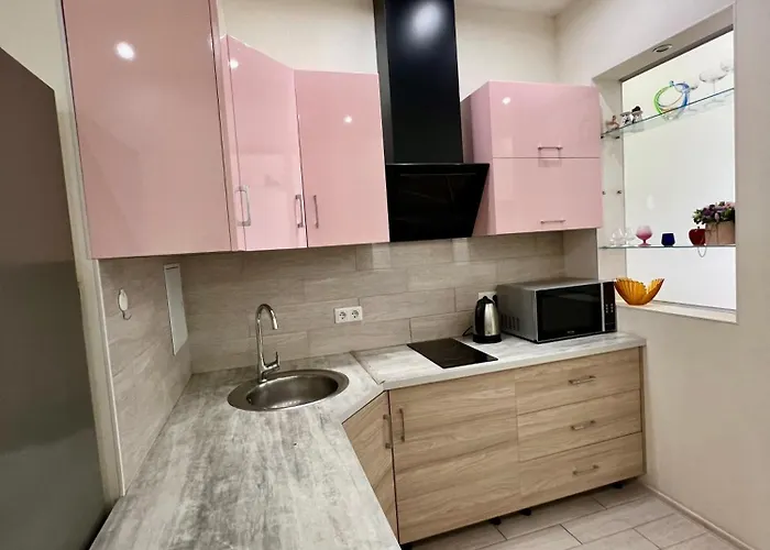 студия-спальня с видом на море и аркадию * Одеса