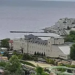 студия-спальня с видом на море и аркадию Апартаменты Одесса