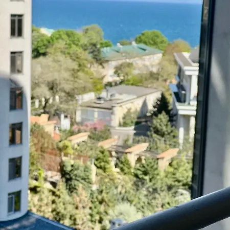 Apartment студия-спальня с видом на море и аркадию Odesa