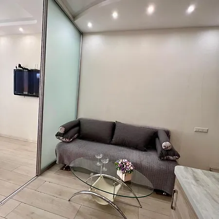 студия-спальня с видом на море и аркадию Apartment *