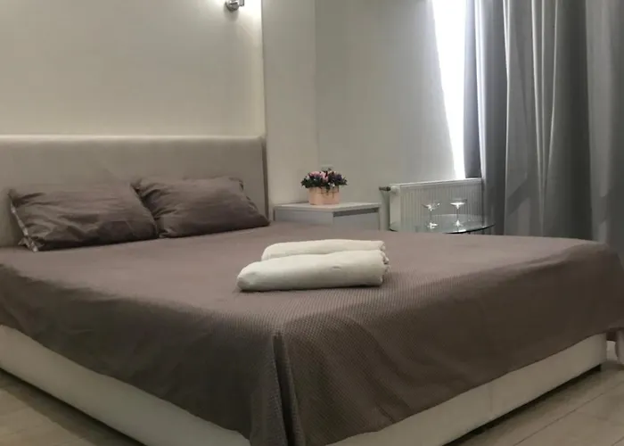 студия-спальня с видом на море и аркадию *