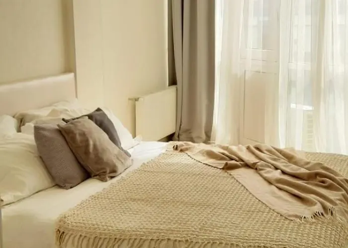 Apartment студия-спальня с видом на море и аркадию Odesa