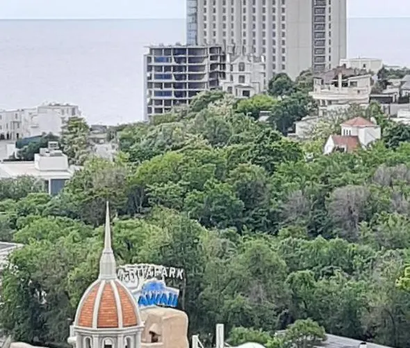 студия-спальня с видом на море и аркадию Apartment *