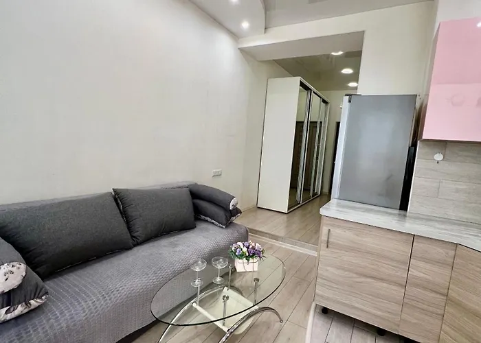 Apartment студия-спальня с видом на море и аркадию